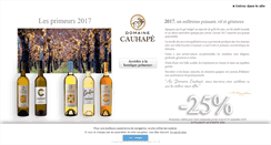 Desktop Screenshot of jurancon-cauhape.com